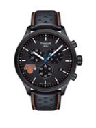 Tissot Special Nba New York Knicks Stainless Steel & Leather-strap Watch