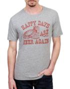 Lucky Brand Happy Days Are Beer Again Tee