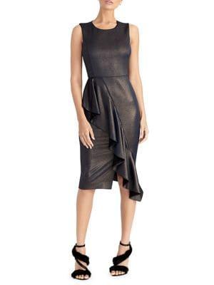 Rachel Rachel Roy Augustine Ruffle Sheath Dress