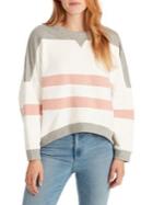 Ella Moss Samantha Boxy Cropped Cotton Pullover