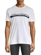 Karl Lagerfeld Graphic Short-sleeve Cotton Tee