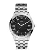 Guess Mens Classic Stainless Steel Bracelet Watch