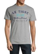 Le Tigre Logo Graphic Cotton Tee