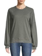 Lord & Taylor Classic Cotton Sweater