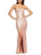 Dress The Population Ellen Sequin Mermaid Gown