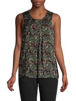 Vero Moda Printed Chiffon Tank