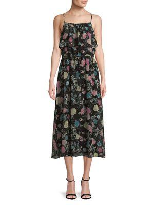 Kensie Floral Midi Dress
