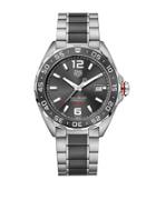 Tag Heuer Formula 1 Stainless Steel And Ceramic Watch, Waz2011ba084