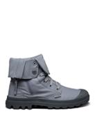 Palladium Baggy Zip On Ankle Boots