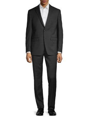Calvin Klein Windopane 2-piece Suit Set
