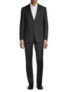 Calvin Klein Windopane 2-piece Suit Set