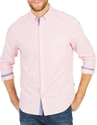 Nautica Stripe Button-down Shirt