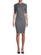 Dorothy Perkins Classic Frayed Sheath Dress