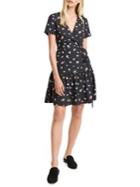 French Connection Frida Armoise Crepe Wrap Dress