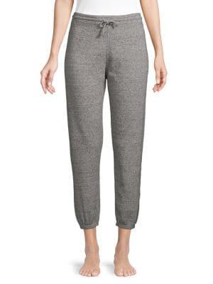 Ugg Double Knit Valentene Fleece Jogger Pants