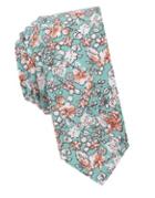Penguin Oneill Floral Cotton Tie