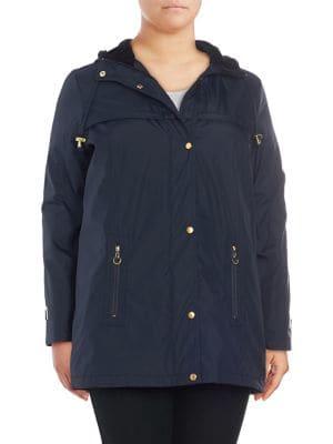 Weatherproof Plus Hooded Bonded Jacket