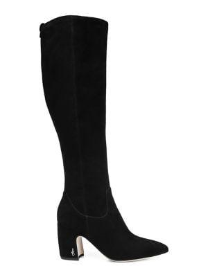 Sam Edelman Hai Suede Knee-high Boots