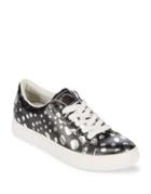 Marc Jacobs Empire Patterned Lace-up Sneakers