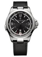 Victorinox Swiss Army Mens Nightvision Stainless Steel Watch