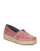 Toms Platal Woven Tucked-toe Espadrilles