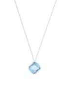 Swarovski Blue Crystal Heap Pendant Necklace