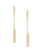 French Connection Modern Bar Rectangle Bar Drop Earrings