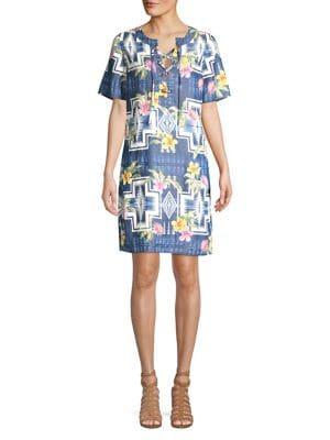 Tommy Bahama Aloha Harding Shift Dress