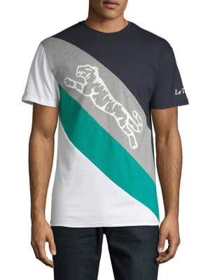 Le Tigre Lafayette Colorblock T-shirt