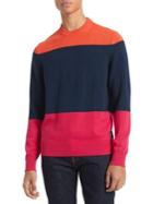 Calvin Klein Colorblock Crewneck Sweater