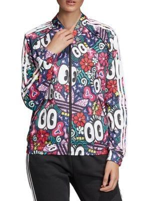 Adidas Originals Gallery Graphic Track Jacket
