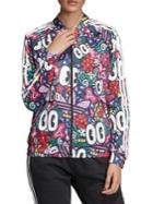 Adidas Originals Gallery Graphic Track Jacket
