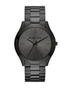 Michael Kors Slim Runway Stainless Steel Analog Bracelet Watch
