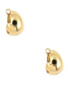 Anne Klein Goldtone Huggie Hoop Earrings