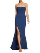 Dress The Population Resort High-slit Mermaid Gown