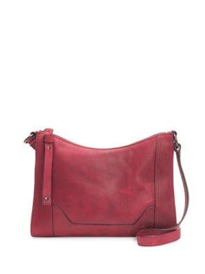 Frye Melissa Zip Leather Crossbody