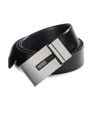 Hugo Reversible Leather Belt Gift Box