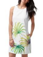 Tommy Bahama Cirque De Palm Shift Dress