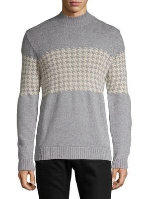 Selected Homme Jacquard Knit Sweater