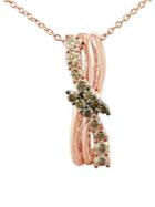 Le Vian 14k Strawberry Gold? Chocolate? & Nude Diamond&trade; Necklace