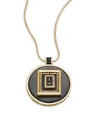 House Of Harlow Lady Luck Pendant Necklace