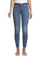 Lucky Brand Ava Mid-rise Skinny Jeans
