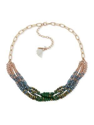 Lonna & Lilly Ombre Bead Collar Necklace