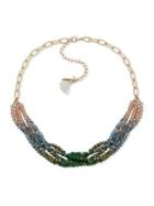Lonna & Lilly Ombre Bead Collar Necklace