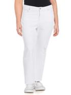 Nydj Plus Jenna Straight Ankle-length Jeans