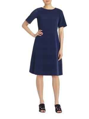 Lafayette 148 New York Tamera A-line Dress