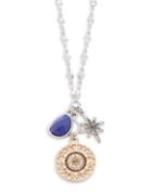 Design Lab Lord & Taylor Crystal Faceted Pendant Necklace
