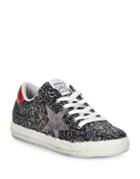 Meline Bup1000 Lace-up Glitter Sneakers