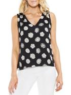 Vince Camuto Topic Heat Botanical Sleeveless Top