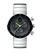 Movado Bold Edge Chronograph Stainless Steel Bracelet Watch